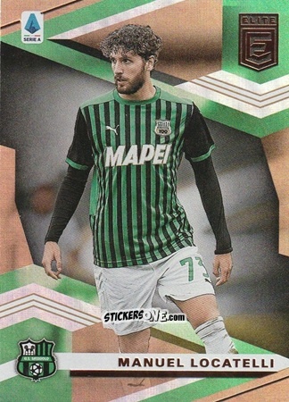 Sticker Manuel Locatelli - Chronicles Soccer 2020-2021
 n. SAE30 - Topps