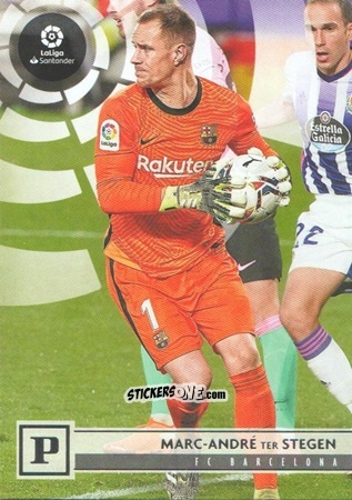 Cromo Marc-Andre ter Stegen - Chronicles Soccer 2020-2021
 n. LLP8 - Topps