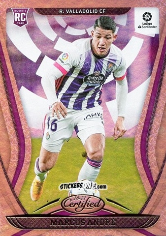 Sticker Marcos Andre - Chronicles Soccer 2020-2021
 n. LLCE26 - Topps
