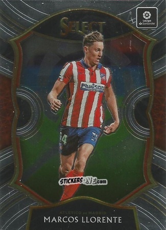 Sticker Marcos Llorente - Chronicles Soccer 2020-2021
 n. LLS22 - Topps