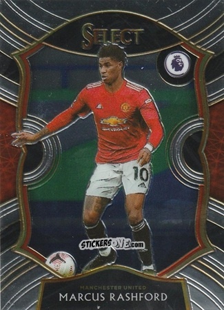 Sticker Marcus Rashford - Chronicles Soccer 2020-2021
 n. PLS16 - Topps