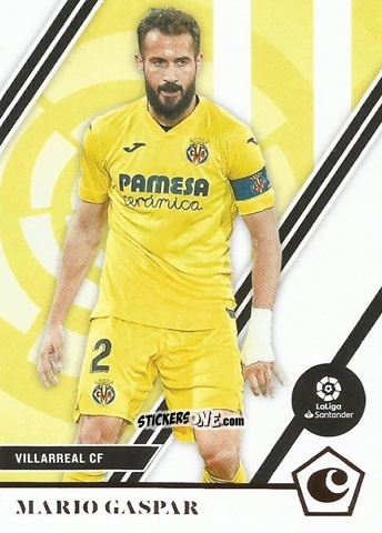 Sticker Mario Gaspar - Chronicles Soccer 2020-2021
 n. LLC21 - Topps