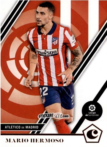 Sticker Mario Hermoso - Chronicles Soccer 2020-2021
 n. LLC22 - Topps