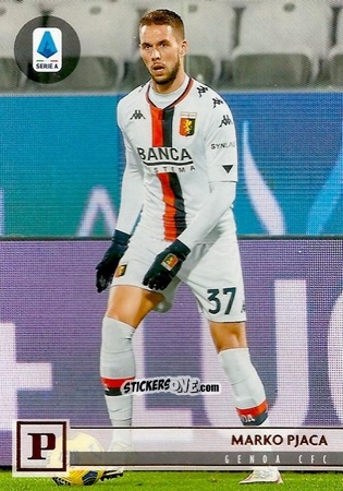 Sticker Marko Pjaca - Chronicles Soccer 2020-2021
 n. SAP14 - Topps