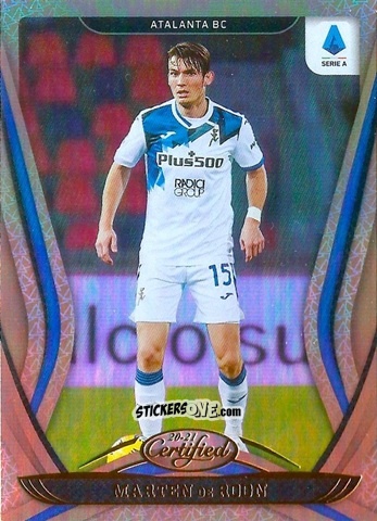 Sticker Marten de Roon - Chronicles Soccer 2020-2021
 n. SACE5 - Topps