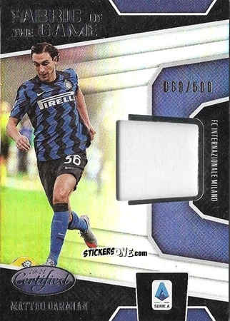 Sticker Matteo Darmian - Chronicles Soccer 2020-2021
 n. FG-MD - Topps