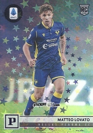 Sticker Matteo Lovato - Chronicles Soccer 2020-2021
 n. SAP16 - Topps