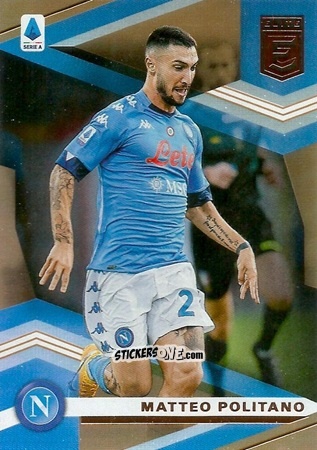 Sticker Matteo Politano - Chronicles Soccer 2020-2021
 n. SAE24 - Topps