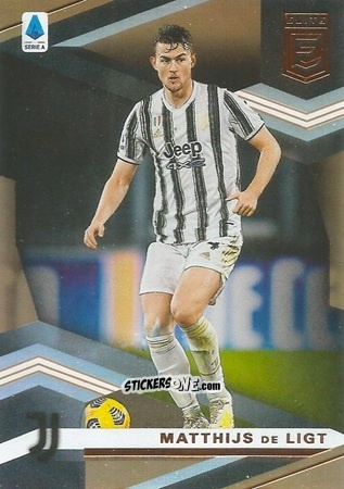 Sticker Matthijs de Ligt - Chronicles Soccer 2020-2021
 n. SAE18 - Topps