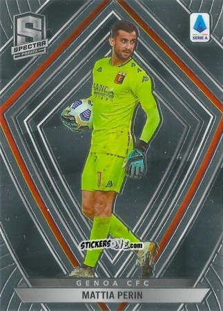 Sticker Mattia Perin - Chronicles Soccer 2020-2021
 n. SASP14 - Topps