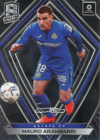 Sticker Mauro Arambarri - Chronicles Soccer 2020-2021
 n. LLSP15 - Topps