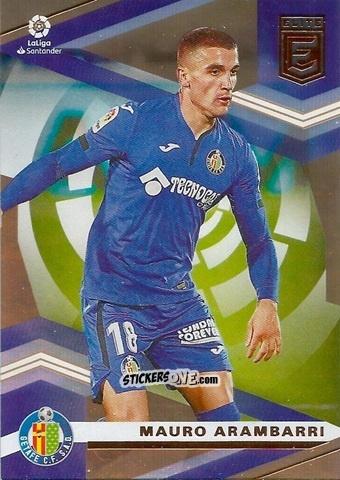 Sticker Mauro Arambarri - Chronicles Soccer 2020-2021
 n. LLE17 - Topps