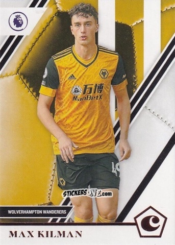 Sticker Max Kilman - Chronicles Soccer 2020-2021
 n. PLC15 - Topps