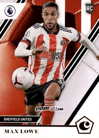 Figurina Max Lowe - Chronicles Soccer 2020-2021
 n. PLC13 - Topps