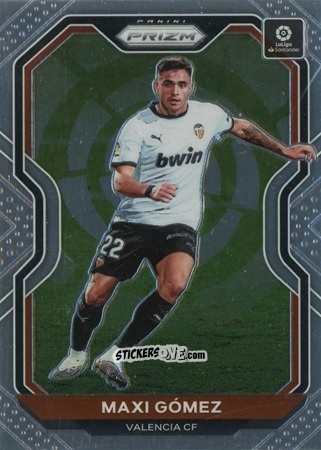 Sticker Maxi Gomez - Chronicles Soccer 2020-2021
 n. LLPZ6 - Topps