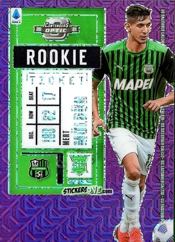 Sticker Mert Muldur - Chronicles Soccer 2020-2021
 n. SART9 - Topps