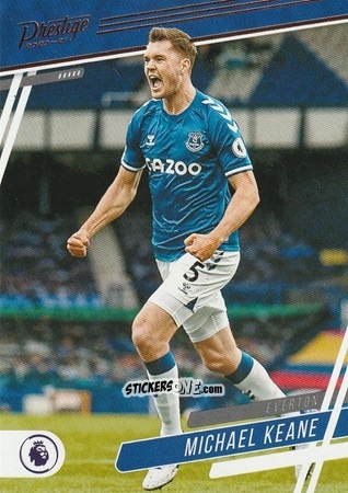 Sticker Michael Keane - Chronicles Soccer 2020-2021
 n. PLPR12 - Topps