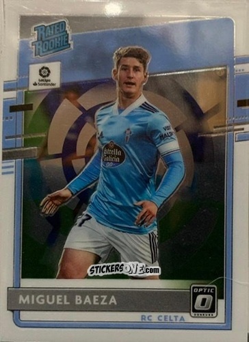 Sticker Miguel Baeza - Chronicles Soccer 2020-2021
 n. LLOR4 - Topps