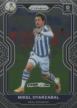Cromo Mikel Oyarzabal - Chronicles Soccer 2020-2021
 n. LLPZ3 - Topps