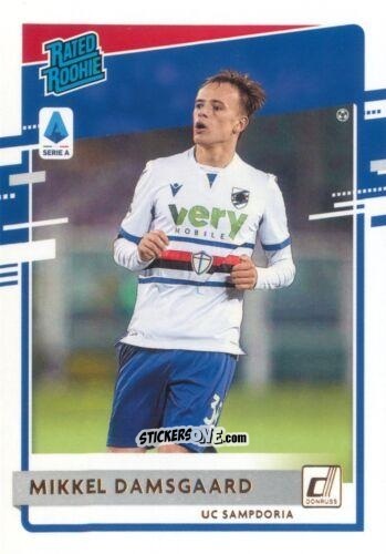 Sticker Mikkel Damsgaard - Chronicles Soccer 2020-2021
 n. SARR10 - Topps