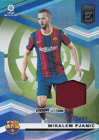 Sticker Miralem Pjanic - Chronicles Soccer 2020-2021
 n. LLEM18 - Topps