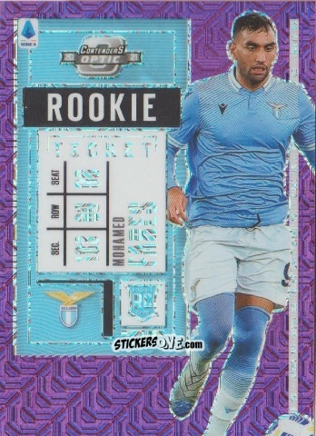 Sticker Mohamed Fares - Chronicles Soccer 2020-2021
 n. SART2 - Topps