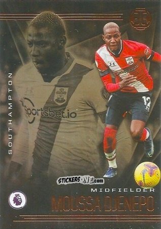 Sticker Moussa Djenepo - Chronicles Soccer 2020-2021
 n. PLI24 - Topps