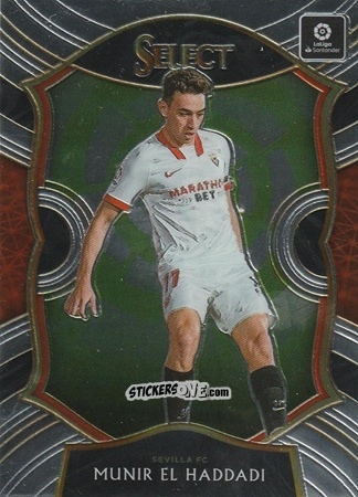 Sticker Munir El Haddadi - Chronicles Soccer 2020-2021
 n. LLS24 - Topps