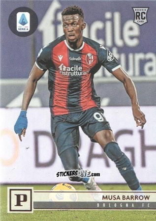 Sticker Musa Barrow - Chronicles Soccer 2020-2021
 n. SAP8 - Topps