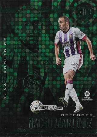 Sticker Nacho Martinez - Chronicles Soccer 2020-2021
 n. LLI15 - Topps