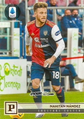 Sticker Nahitan Nandez - Chronicles Soccer 2020-2021
 n. SAP10 - Topps