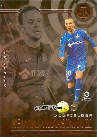 Sticker Nemanja Maksimovic - Chronicles Soccer 2020-2021
 n. LLI20 - Topps