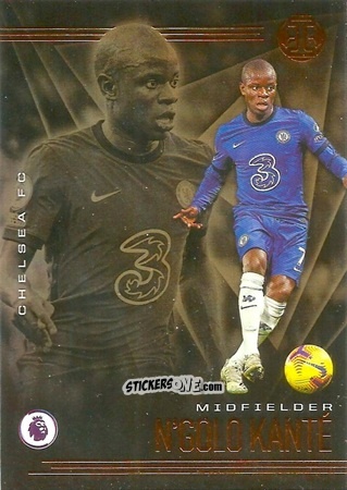 Sticker N'Golo Kante - Chronicles Soccer 2020-2021
 n. PLI7 - Topps
