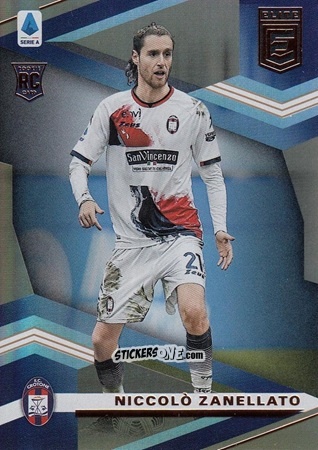 Sticker Niccolo Zanellato - Chronicles Soccer 2020-2021
 n. SAE11 - Topps