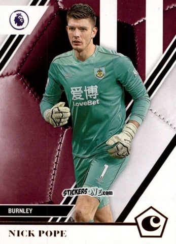 Sticker Nick Pope - Chronicles Soccer 2020-2021
 n. PLC19 - Topps