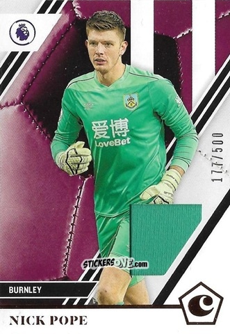 Sticker Nick Pope - Chronicles Soccer 2020-2021
 n. PLCM19 - Topps