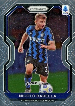 Sticker Nicolo Barella - Chronicles Soccer 2020-2021
 n. SAPZ15 - Topps