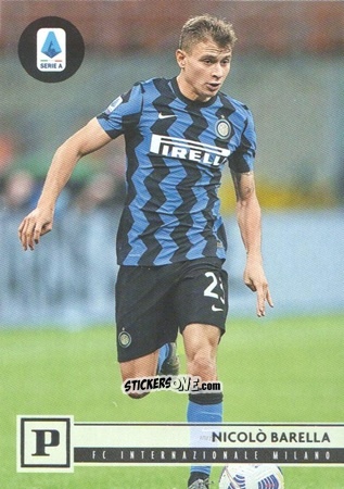 Sticker Nicolo Barella - Chronicles Soccer 2020-2021
 n. SAP13 - Topps