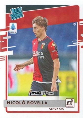 Sticker Nicolo Rovella - Chronicles Soccer 2020-2021
 n. SARR5 - Topps