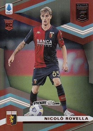 Sticker Nicolo Rovella - Chronicles Soccer 2020-2021
 n. SAE15 - Topps
