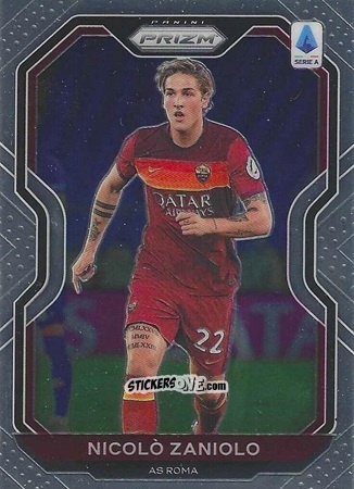 Sticker Nicolo Zaniolo - Chronicles Soccer 2020-2021
 n. SAPZ23 - Topps