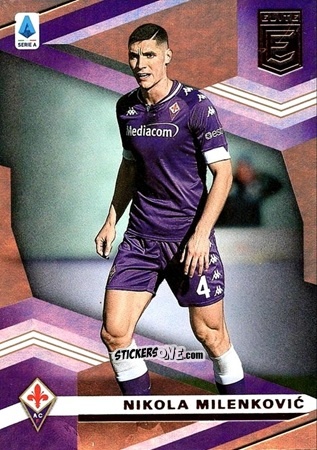 Sticker Nikola Milenkovic - Chronicles Soccer 2020-2021
 n. SAE2 - Topps