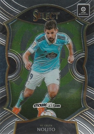 Sticker Nolito - Chronicles Soccer 2020-2021
 n. LLS18 - Topps