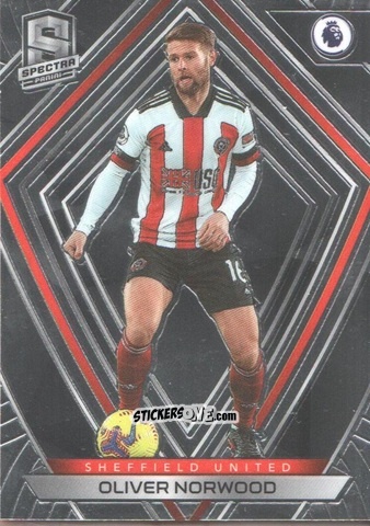 Figurina Oliver Norwood - Chronicles Soccer 2020-2021
 n. PLSP22 - Topps