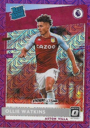 Sticker Ollie Watkins - Chronicles Soccer 2020-2021
 n. PLOR1 - Topps