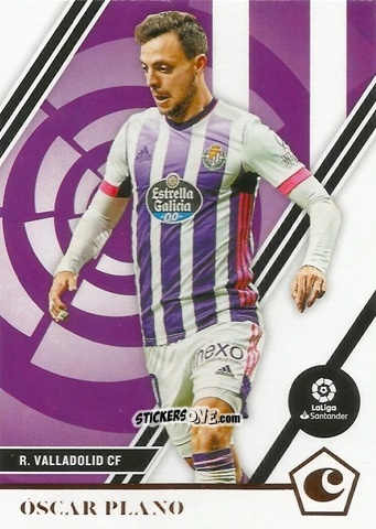 Sticker Oscar Plano - Chronicles Soccer 2020-2021
 n. LLC10 - Topps