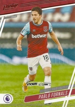 Sticker Pablo Fornals - Chronicles Soccer 2020-2021
 n. PLPR24 - Topps