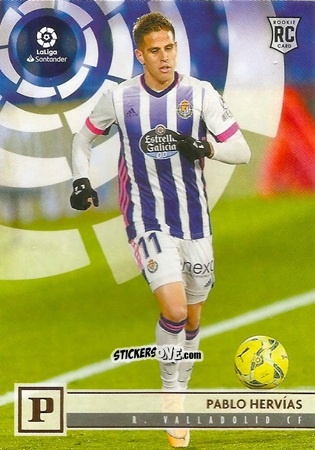Sticker Pablo Hervias - Chronicles Soccer 2020-2021
 n. LLP29 - Topps