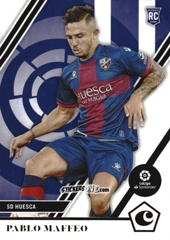 Sticker Pablo Maffeo - Chronicles Soccer 2020-2021
 n. LLC17 - Topps
