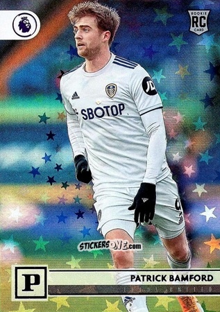 Sticker Patrick Bamford - Chronicles Soccer 2020-2021
 n. PLP6 - Topps